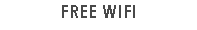 FREE WIFI